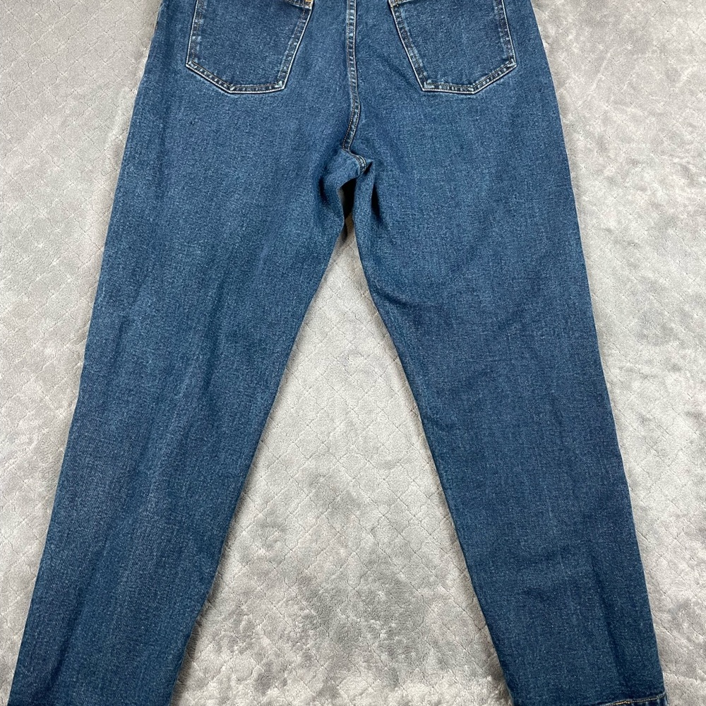 Bill Blass High Rise Blue Jeans - Picture 3 of 11